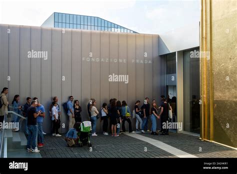 fondazione prada sunday queue|fondazione prada.